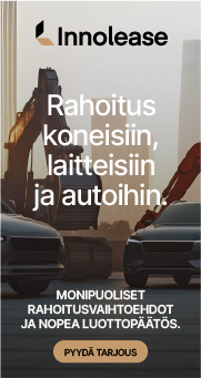 Rahoitustarjoukset Innolaease