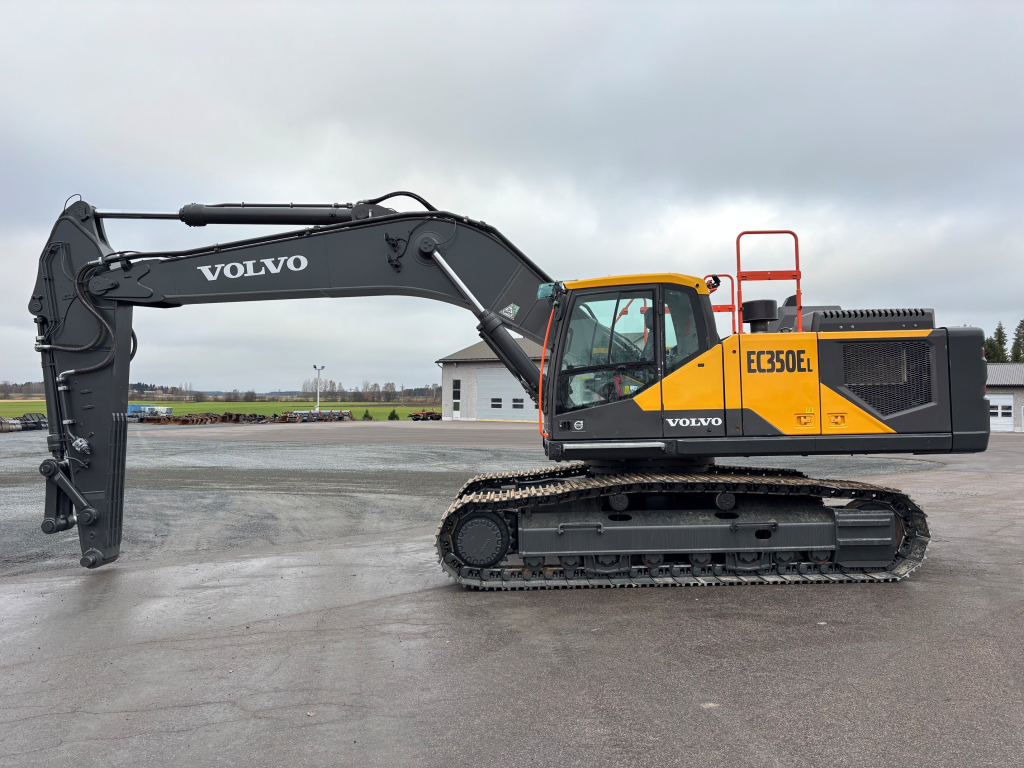 VOLVO EC350EL + 700MM DRÁHA + VLASTNOST + OHŘÍVAČ + PRODLOUŽENÍ S80/NTP30