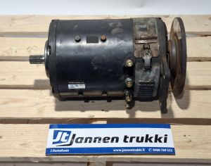 14120-12240-71C, SÄHKÖMOOTTORI 48V, 3.3 KW Toyota 5FBE13, Reservdelar och utrustning