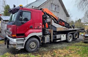 Sisu 12E440 6x2, Palfinger PK29002