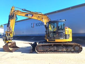 CAT 314DLCR PYÖRITTÄJÄLLÄ