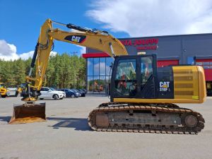 CAT 318 E L / Myyty (sold)