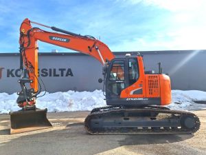 DOOSAN DX235LCR-5 PYÖRITTÄJÄ, 3D-LAITTEET
