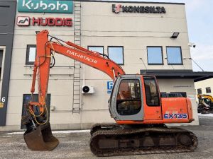 FIAT-HITACHI MYYTY! EX 135 W