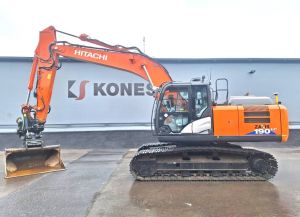 HITACHI MYYTY! SOLD!  ZX190LC-6 PYÖRITTÄJÄLLÄ