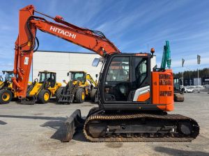 HITACHI ZX 135 USBL-7 Puskulevy