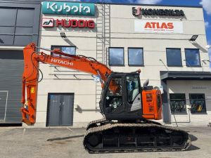 HITACHI ZX 135 USL-6 Jatkettu suoalusta