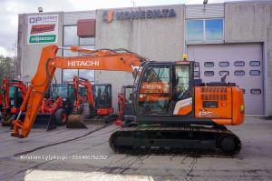 HITACHI ZX130LCN-7 VÄHÄN AJETTU
