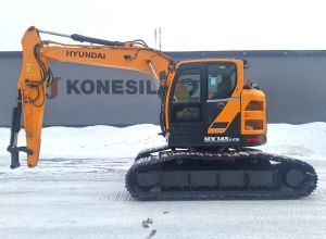 HYUNDAI MYYTY! SOLD!  HX145LCR  -SUOALUSTA-
