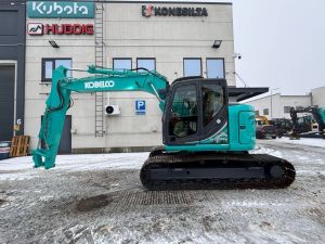 KOBELCO MYYTY! SOLD!  SK140SRLC-5 Siisti