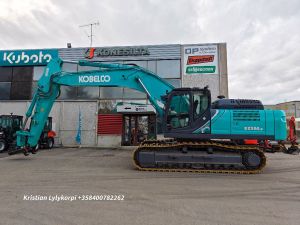 KOBELCO SK350LC-10E STAGE V NTP40