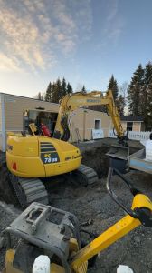 KOMATSU PC 78 / MYYTY(SOLD)