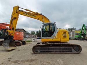 NEW HOLLAND E200SRLC KALLISTUVA KAUHA