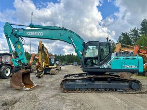 NEW HOLLAND Kobelco E305C EVO