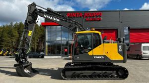 VOLVO EC140EL / Pyörittäjä, Kauha, Rasvari, Siisti!