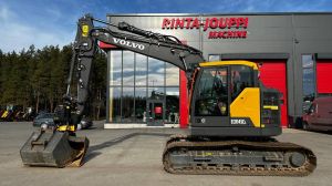 VOLVO ECR 145EL / Pyörittäjä, Pienet tunnit, StageV