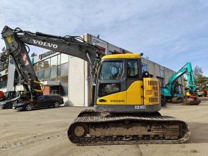 VOLVO ECR145CL KALLISTAJA, RASVARI