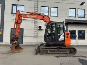 Hitachi ZX 85 US-5 Pyörittäjä, 3-Kauhaa