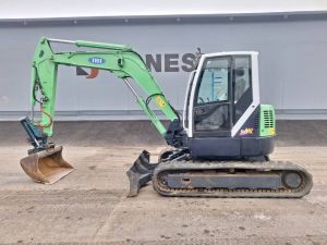 IHI MYYTY! SOLD!  80NX KALLISTAJALLA