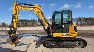 JCB 90Z-2 RAUTA JA KUMITELAT