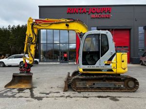 New Holland Kobelco E70 BSR-2 / Pyörittäjä, Rasvari, Lämmitin,