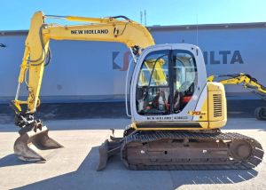 New Holland MYYTY! SOLD!  E70SR KALLISTAJA, 4-KAUHAA