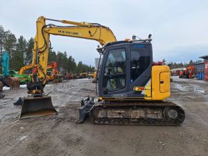 New Holland MYYTY! SOLD!  E75CSR PYÖRITTÄJÄ