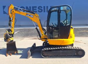 JCB 8030 PYÖRITTÄJÄLLÄ, MARG.VERO