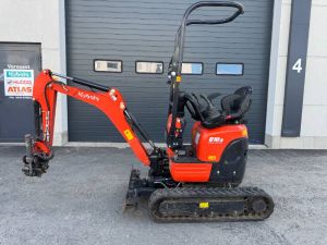 Kubota U 10-3 Kallistuva pikakiinnike
