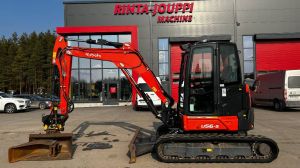 Kubota U 56-5 / MYYTY, ( SOLD)