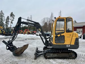 Volvo EC25 KALLISTAJA, 2-KAUHAA