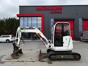 Volvo ECR 38 / Kallistuvaliitin, Uudet telat!
