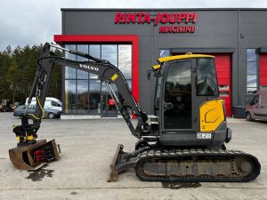 Volvo ECR 50 D / Myyty (sold)