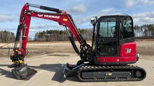 Yanmar SV60-B 140h