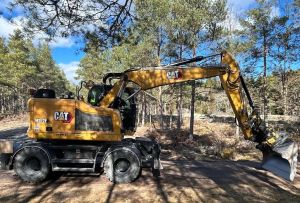 CAT M317F / Huippu varusteet, StageV, Tulossa!
