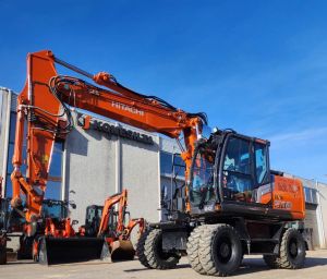 Hitachi ZX150W-7 STAGE 5