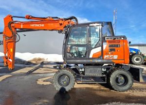 Hitachi ZX155W-7 KUIN UUSI