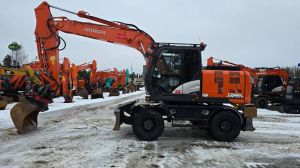 Hitachi ZX170W-6