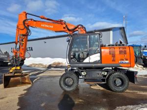 Hitachi ZX170W-6 HUIPPUVARUSTEET
