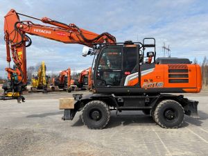 Hitachi ZX220W-7 2P