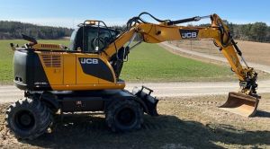 JCB JS 145 W / Engcon, Kauha, Tulossa!