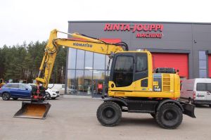 Komatsu PW 148 / Myyty, (Sold)