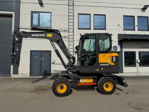 Volvo EW60E, Käyttämätön