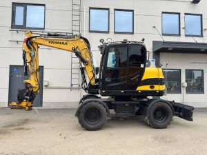 Yanmar B95W HUIPPUVARUSTEET