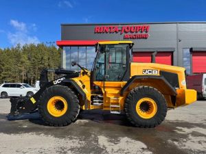 JCB 457 ZX/ Pitkäpuomi,Rasvari,Liitin