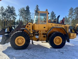 Volvo L120E RASVARILLA