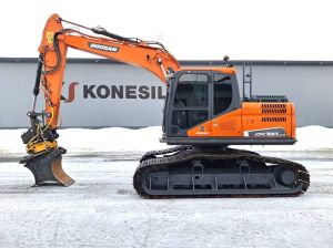 DOOSAN MYYTY! SOLD!  DX160LCH-5 METSÄALUSTA