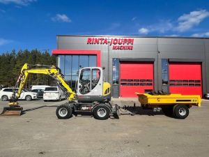 WACKER NEUSON 6503 / Engcon+Pihdit ,Peräkärry,Koura ym..