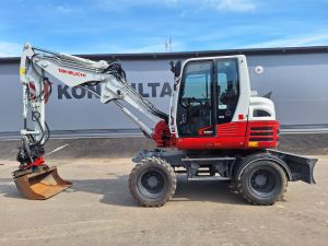 TAKEUCHI TB295W KÄRRY, PYÖRITTÄJÄ, 5-KAUHAA