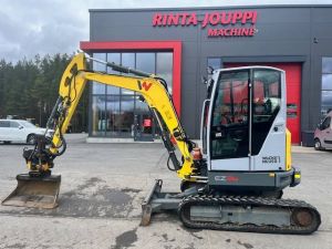 WAKER NEUSON EZ 36 / Engcon, Rasvari, Luiskakauha